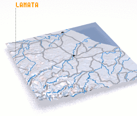 3d view of La Mata