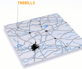 3d view of The Hills