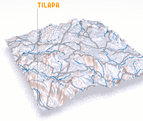 3d view of Tilapa