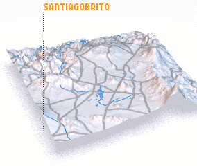 3d view of Santiago Brito