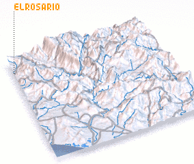 3d view of El Rosario
