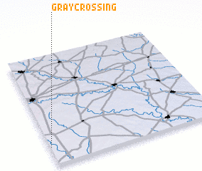 3d view of Gray Crossing