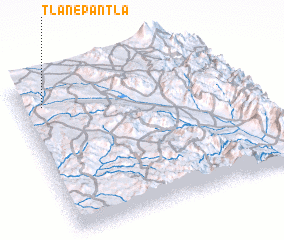 3d view of Tlanepantla