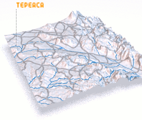 3d view of Tepeaca