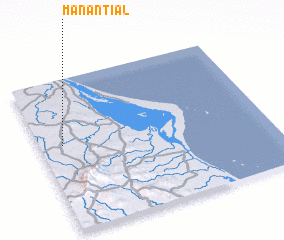 3d view of Manantial