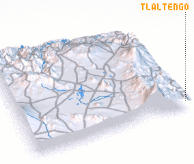 3d view of Tlaltengo