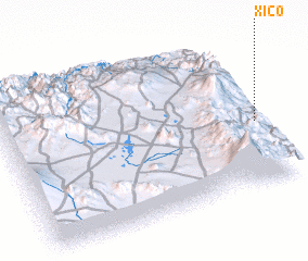 3d view of Xico