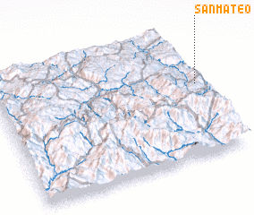 3d view of San Mateo