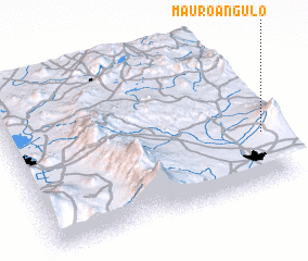 3d view of Mauro Ángulo