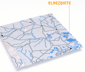 3d view of El Mezquite