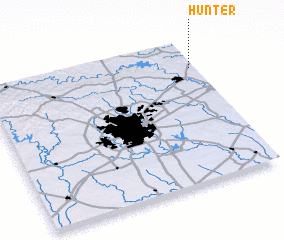 3d view of Hunter