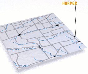 3d view of Harper