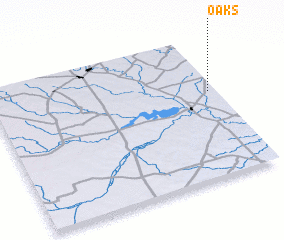 3d view of Oaks