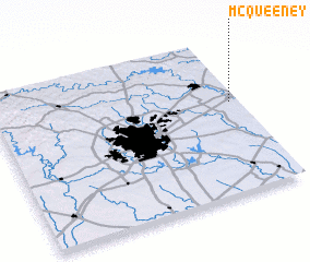 3d view of McQueeney