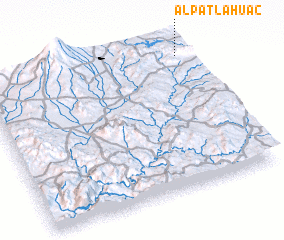 3d view of Alpatláhuac