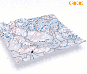 3d view of Canoas