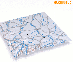 3d view of El Ciruelo