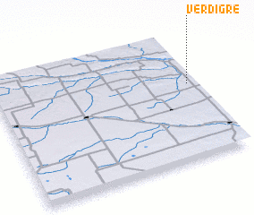 3d view of Verdigre