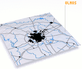 3d view of Olmos