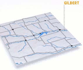 3d view of Gilbert