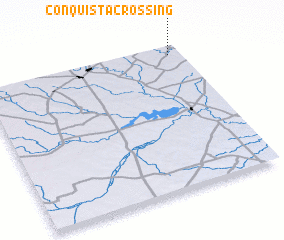 3d view of Conquista Crossing