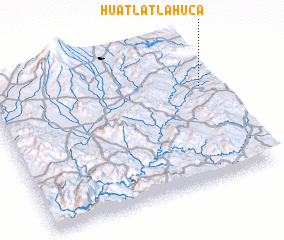 3d view of Huatlatlahuca