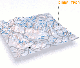 3d view of Río Beltrán