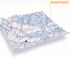 3d view of Achiotepec