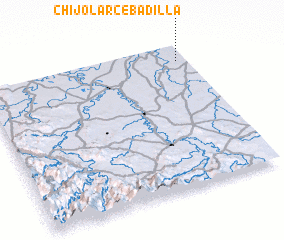 3d view of Chijolar Cebadilla