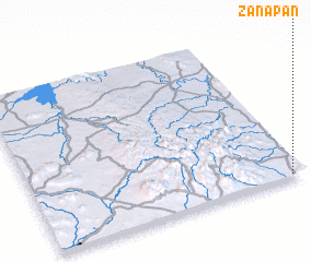 3d view of Zanapan