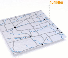 3d view of Alameda