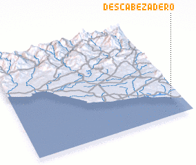 3d view of Descabezadero