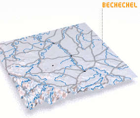 3d view of Bechechel