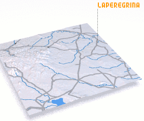 3d view of La Peregrina