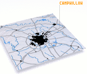 3d view of Camp Willow