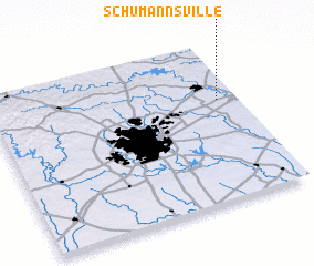 3d view of Schumannsville