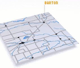 3d view of Barton