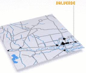 3d view of Val Verde