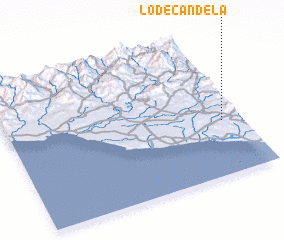 3d view of Lo de Candela