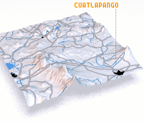 3d view of Cuatlapango