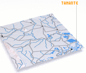 3d view of Tamante