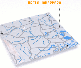3d view of Maclovio Herrera