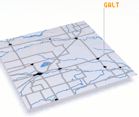 3d view of Galt