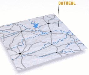 3d view of Oatmeal