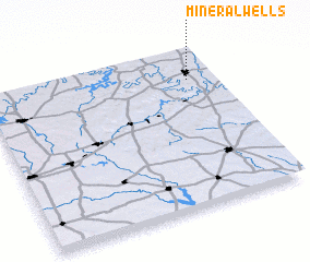 3d view of Mineral Wells