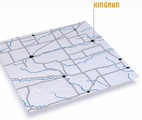 3d view of Kingman