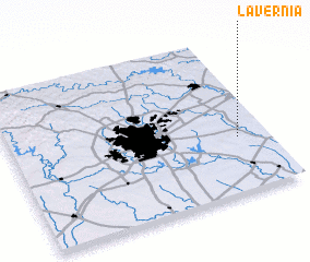 3d view of La Vernia