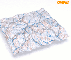 3d view of Cuevas