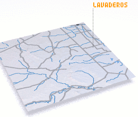 3d view of Lavaderos