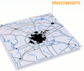 3d view of Preiss Heights